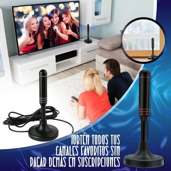 ANTENA DIGITAL TDT PAGA 1 LLEVA 2