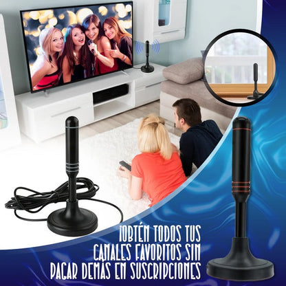 ANTENA DIGITAL TDT PAGA 1 LLEVA 2